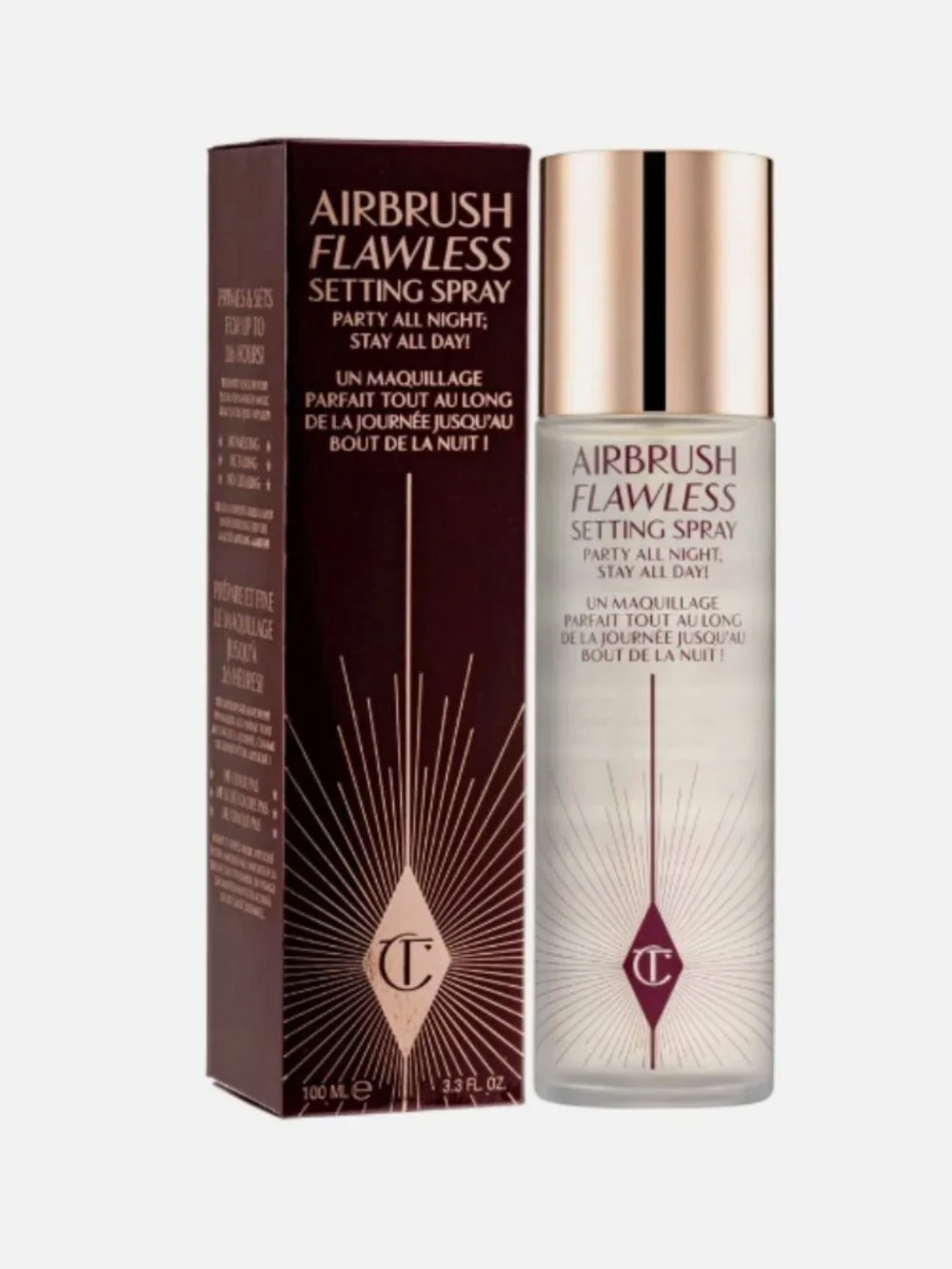 Charlotte Tilbury Airbrush Flawless Setting Spray - 3.3 oz / 100 mL - NIB